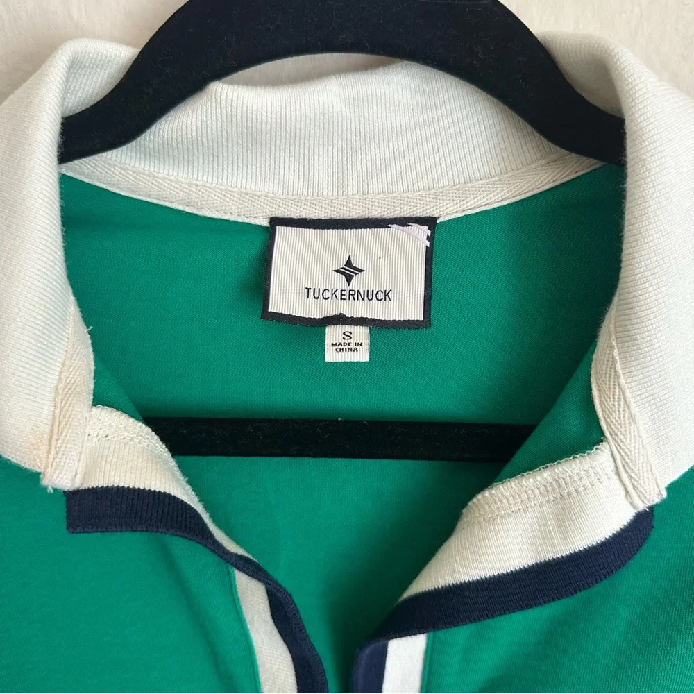 Tuckernuck Green Hutton Polo Dress - Picture 3 of 5